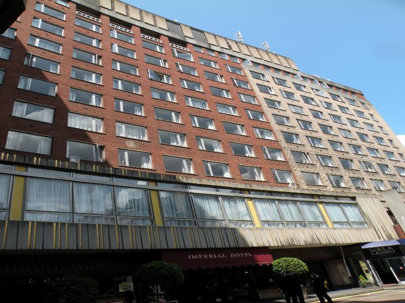 Imperial Hotel Londra Exterior foto