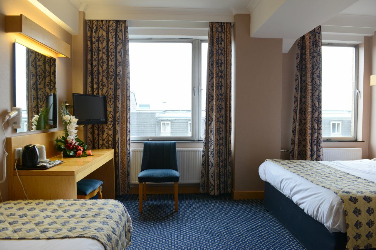 Imperial Hotel Londra Exterior foto